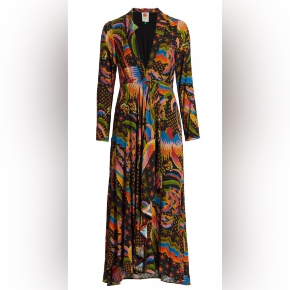 FARM Rio Macaw Island Maxi